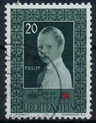 Liechtenstein 1955 Nr 339 gestempelt X13363A