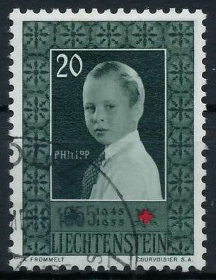 Liechtenstein 1955 Nr 339 gestempelt X13363E