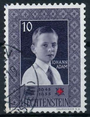 Liechtenstein 1955 Nr 338 gestempelt X133642