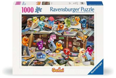 Ravensburger 12001426 Gelini German Tourist 1000 Teile Puzzle