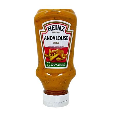 Heinz Andalouse Sauce 220g: Geschmackvolle Tomaten-Senf-Mischung für jeden Anlass