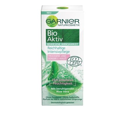 Garnier Bio Akiv Reichhaltige Intensivpflege 50 ml