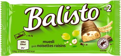 Balisto MüsIi-Mix 20 x 37g