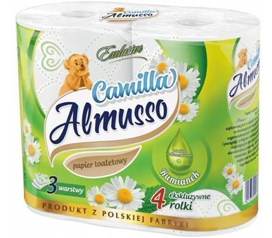 Almusso Camilla Luxus Toilettenpapier