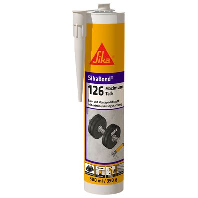 Sikabond-126 Maximum Tack 300ml Bau- und Montageklebstoff