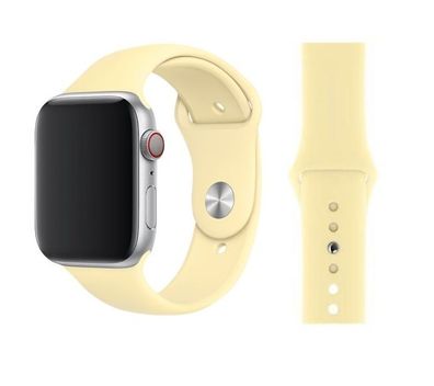 Original Apple Sport Armband M/L 38/40/41mm MTPF2ZM/A Mellow Yellow