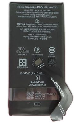 Original Google Pixel 7a Akku Accu Batterie GP5JE 4385mAh