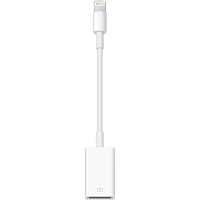 Original Apple Lightning auf USB Kamera Adapter MD821ZM/A A1440 Wie Neu in OVP