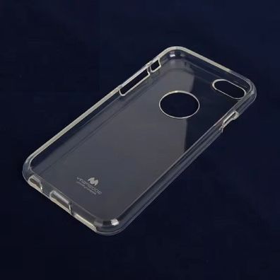 Goospery für Apple iPhone 6 / 6S Jelly Case 4,7" Schutzhülle Transparent