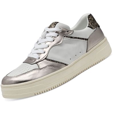 Tamaris Damen Sneaker Pewter Comb 1-23729-44/936