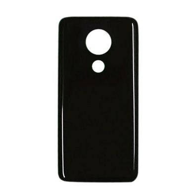 Original Motorola Moto G7 Power XT1955-4 Akkudeckel Backcover Schwarz Akzeptabel