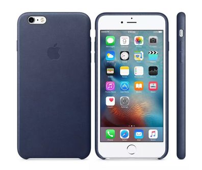Original Apple iPhone 6S Plus / 6 Plus Leather Case 5,5" MGQV2ZM/A Schutzhülle