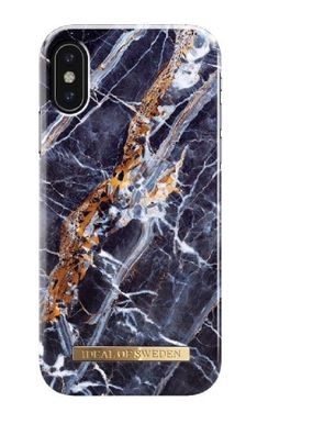 IDEAL OF SWEDEN für Apple iPhone XS Max 6,46" Fashion Case Midnight Blue Marble