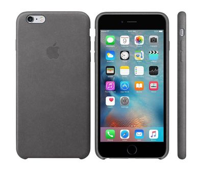 Original Apple iPhone 6S Plus / 6 Plus Leather Case 5,5" MM322ZM/A Schutzhülle