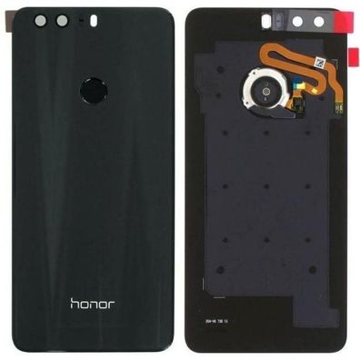 Original Huawei Honor 8 FRD-L09 Akkudeckel Backcover Rückseite Black