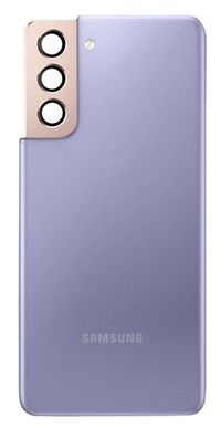 Original Samsung Galaxy S21 5G SM-G991B Akkudeckel Phantom Violet Akzeptabel