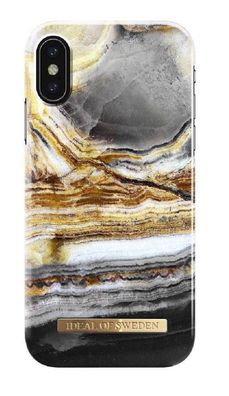 IDEAL OF SWEDEN für Apple iPhone X / XS 5,8" Outer Space Agate Case Schutzhülle