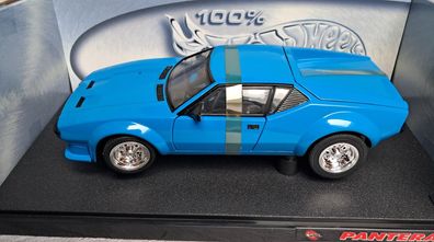 De Tomaso Pantera, blau, Hot Wheels 1:18