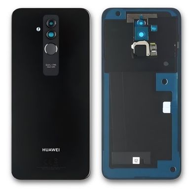 Original Huawei Mate 20 Lite SNE-LX1 Akkudeckel mit Kameraglas/Sensor Schwarz Neu