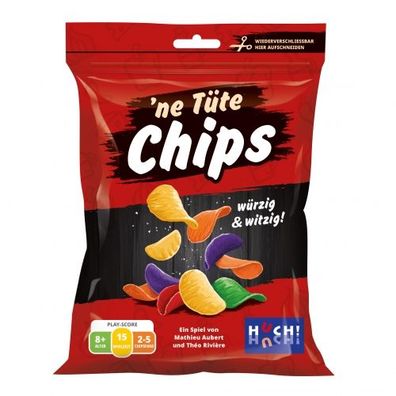 ne Tüte Chips - deutsch