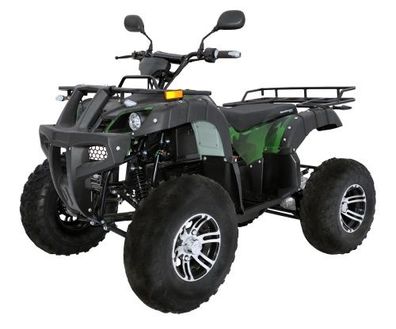 Elektro Quad Elektroquad ATV ECO Farmer 72V 3000 Watt 10 Zoll Anhängerkupplung