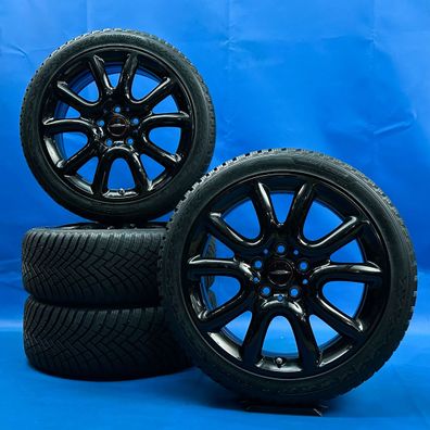 17 Zoll MINI F55 F56 F57 Winterräder JCW Race Spoke 498 6855110 Schwarz