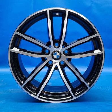 18 Zoll BMW 5er G30 G31 Alufelge Doppelspeiche M662 7855081 8Jx18 ET30