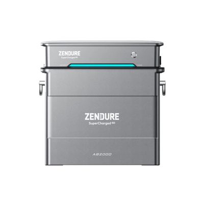 Zendure SolarFlow Hyper 2000 Balkonkraftwerk mit Erweiterungsbatterie AB2000