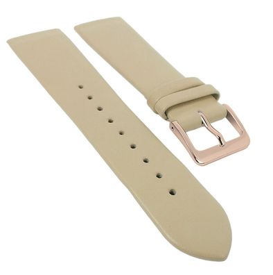 Minott Uhrenarmband | Leder beige passend zu Skagen 29700