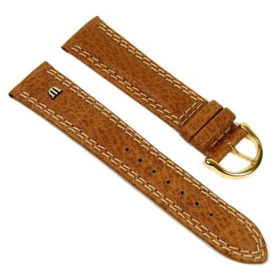 Ersatzband Leder Kalb braun 20mm Maurice Lacroix 18269G