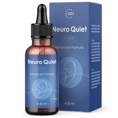 Neuro Quiet Forte Oil Drops | sanftes und natürliches Pflegeöl | 30 ml