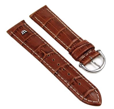 Maurice Lacroix Uhrarmband Leder Krokooptik braun 20mm 273062023S-HN