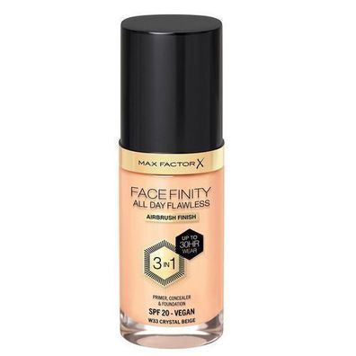 Max Factor Facefinity 3w1 Podk?ad, SPF 20, 30ml