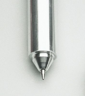 Kugelschreiber Schreiber Stift Aluminium Kegel 1051-02 schwarz Artikel-Design