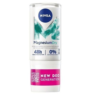 Nivea Magnesium Trockenfrisch Anti-Transpirant Roll-On, 50ml