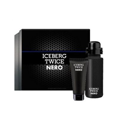 Iceberg Twice Nero Duftset EdT 125ml + Duschgel 100ml