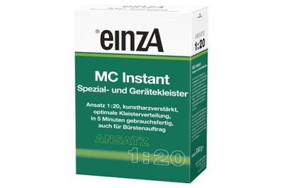 einzA MC Instant Spezial- und Gerätekleister 0,5 kg farblos