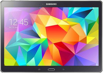 Samsung Galaxy Tab S 10.5 16GB LTE Gray - Sehr Guter Zustand DE Händler SM-T805