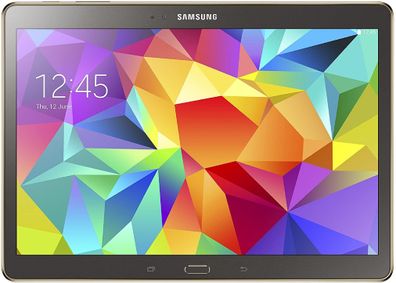 Samsung Galaxy Tab S 10.5 16GB LTE Titanium Bronze - Guter Zustand SM-T805