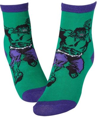 Marvel – Hulk, Grün und Blau – Socken - Difuzed CR115905MAR - (Hosiery / Crew Socks)