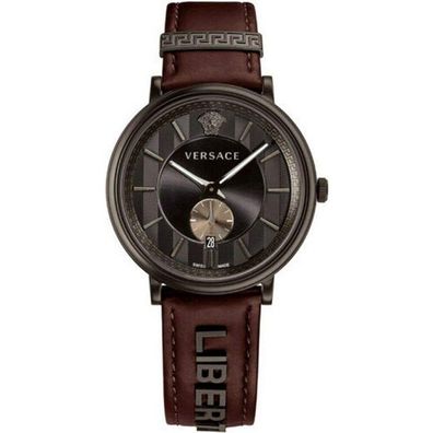 Versace - VBQ040017 - Armbanduhr - Herren - Quarz - V-Circle