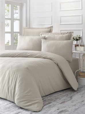 L'Essentiel Linge de Maison Bettdecke + Kopfkissen CQ13445 100% COTTON SATIN