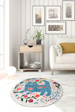 Conceptum Hypnose Teppich CHL1647 100% Polyester
