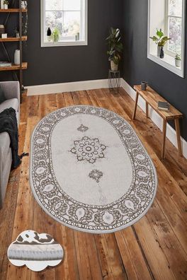 Conceptum Hypnose Teppich HFT3002 100% Polyester 140 x 220 cm