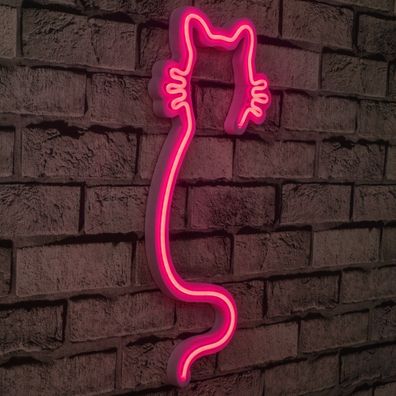 Skye Decor Dekofigur NGR1636 Flexible Neon Strips 22 x 48 x 2 cm
