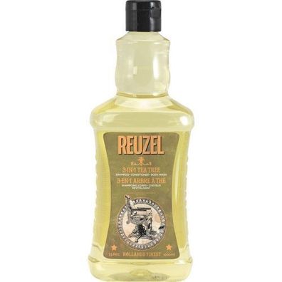 Reuzel Teebaum 3-in-1 Shampoo, Conditioner & Duschgel 1000ml