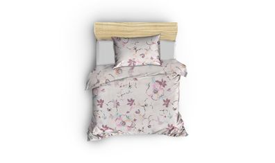 L'Essentiel Linge de Maison Bettdecke + Kopfkissen RL32414 100% COTTON Ranforce