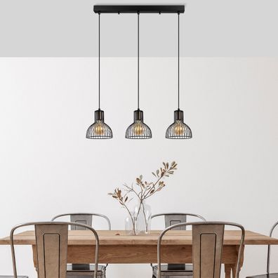 Opviq Kronleuchter FLG1630 METAL BODY 70 x 17 x 114 cm