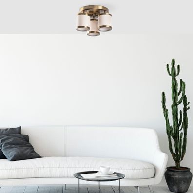 Opviq Kronleuchter FLG1366 METAL BODY 40 x 40 x 22 cm