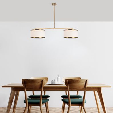 Opviq Kronleuchter FLG1365 METAL BODY 100 x 30 x 37 cm